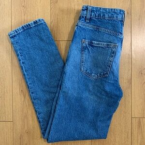 Classic Blue Denim Jeans Zara Size 2